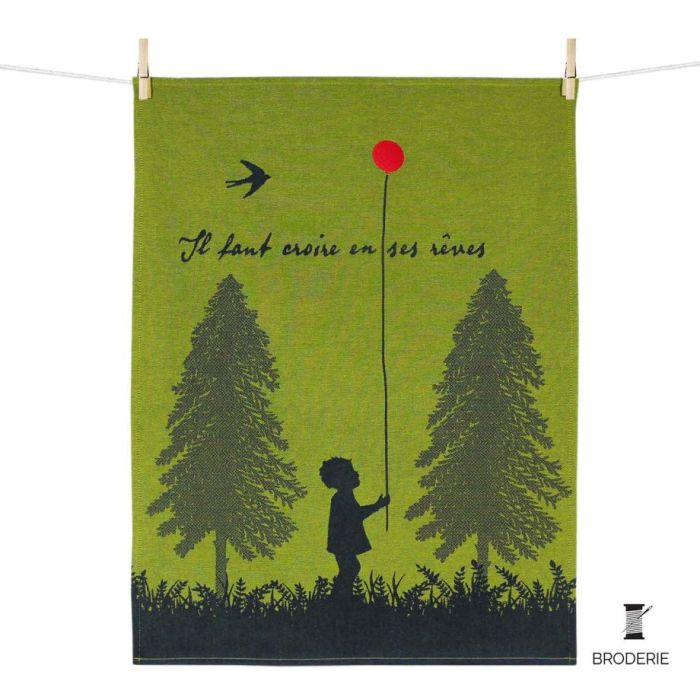 Moutet Tea Towel Ballon