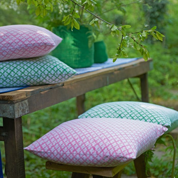 Block Printed Cushions 