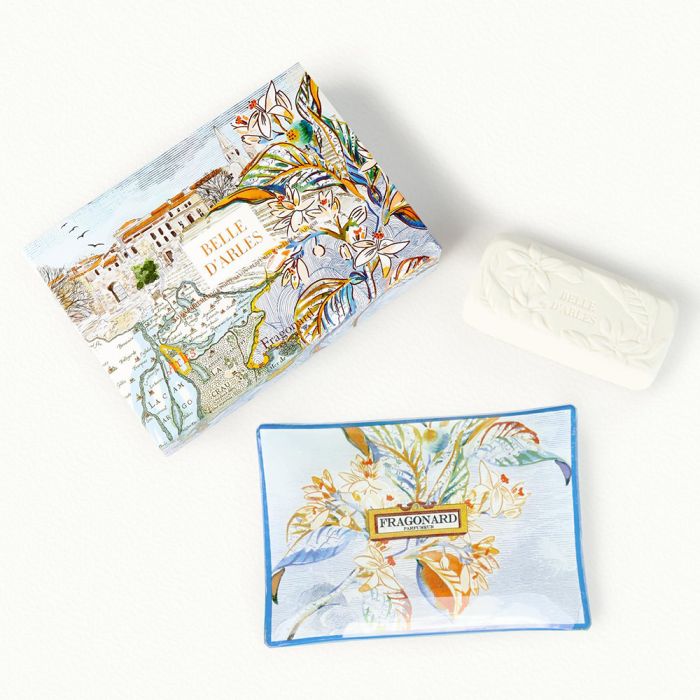 Fragonard Belle d'Arles Soap and Soap Dish 150g 