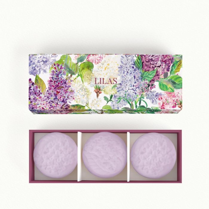 Fragonard Lilas Box of 3 Soaps