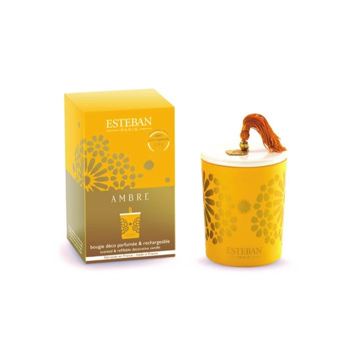 Esteban Candle Ambre 180g