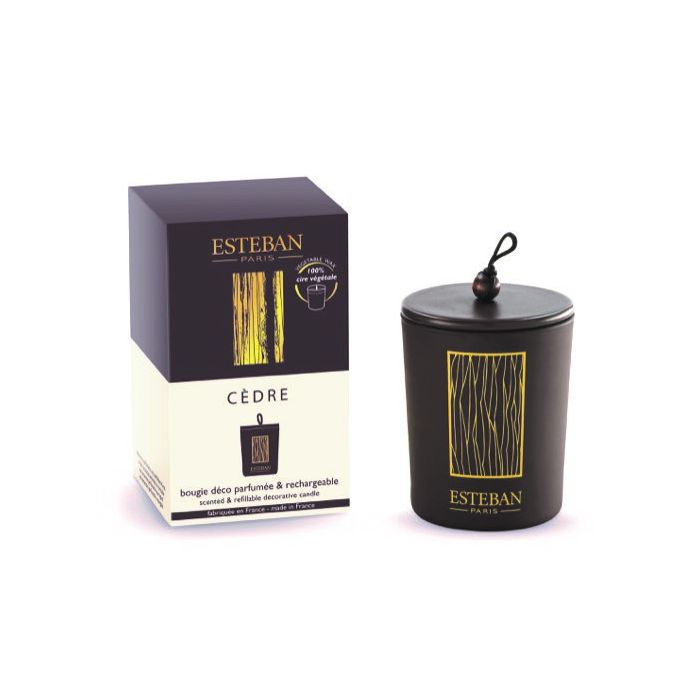 Esteban Candle Cedre 180g