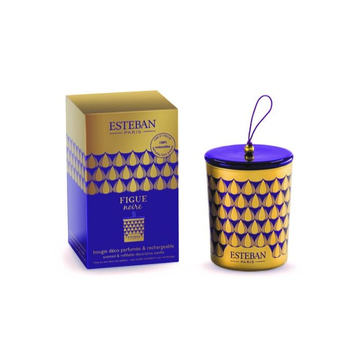 Esteban Candle Figue Noir 180g