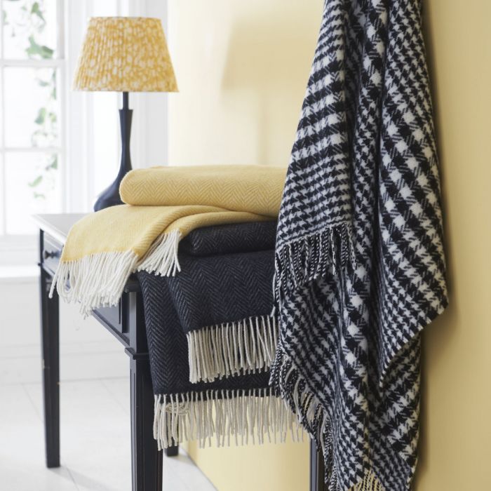 Merino & Cashmere Throws