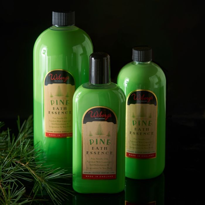 Wiberg's Pine Bath Essence 