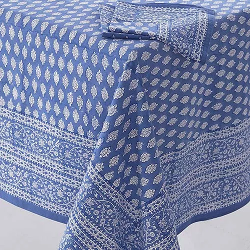 Hand Blocked Tablecloths