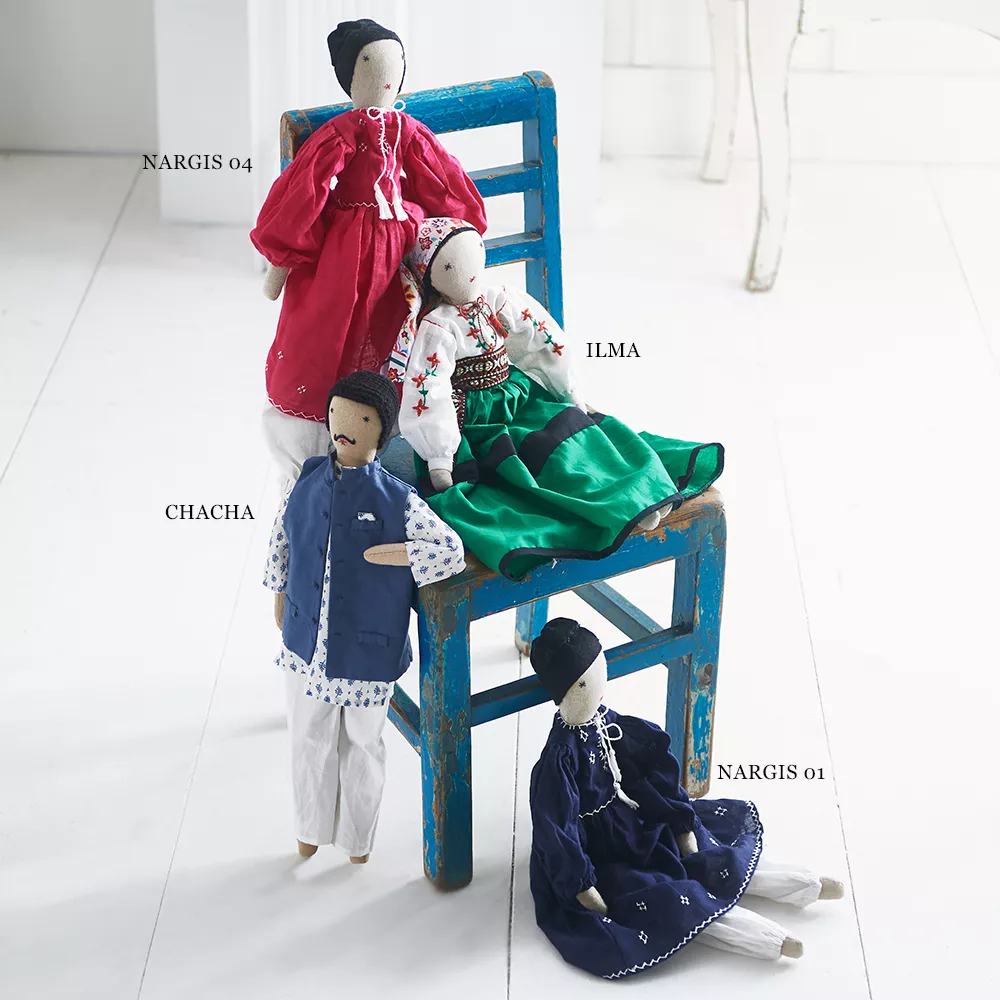 Silaiwali Dolls 