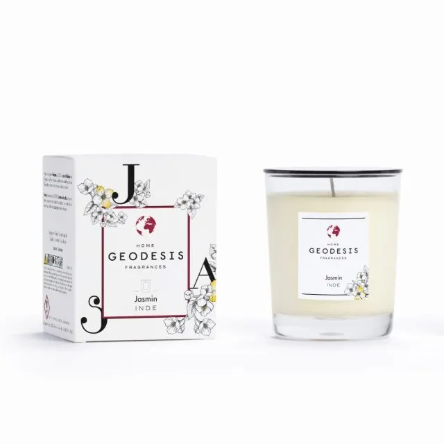 Geodesis Jasmine Scented Candle 180g