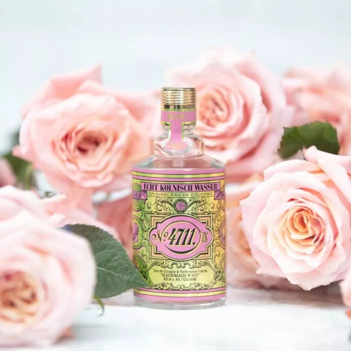 4711 Floral Collection Rose eau de cologne 100ml
