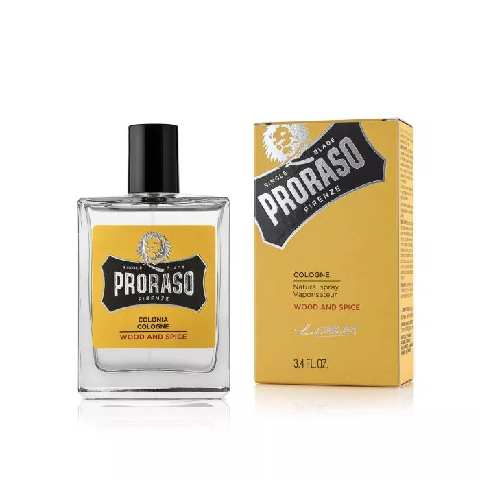 Proraso Eau de Cologne Wood &amp; Spice