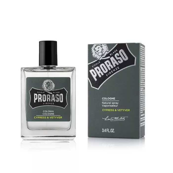 Proraso Eau de Cologne Cypress &amp; Vetiver