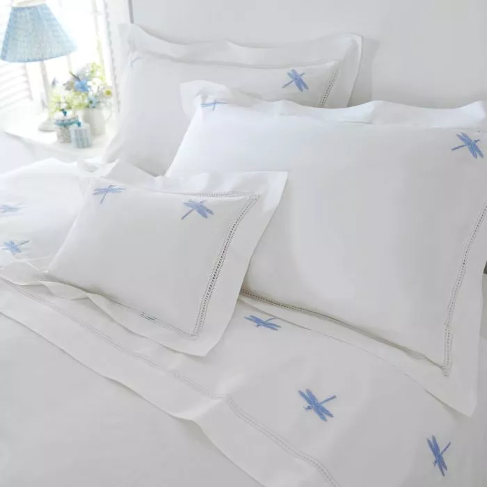 Dragonflies Blue Bed Linen