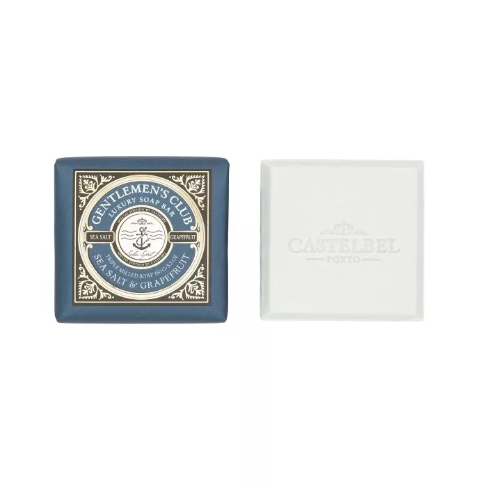 Gentlemen&#039;s Club Soap Bar - Sea Salt And Grapefruit