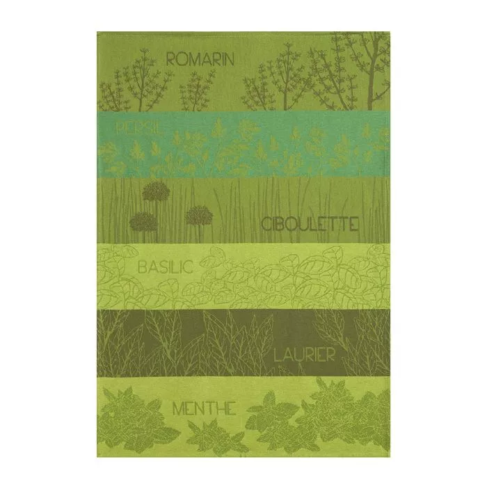 Tea Towel - Herbes Aromatiques