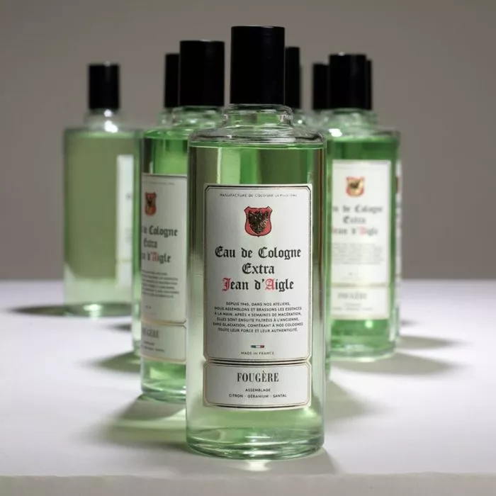 Cadentia Jean d’Aigle Fern Eau de Cologne 250ml