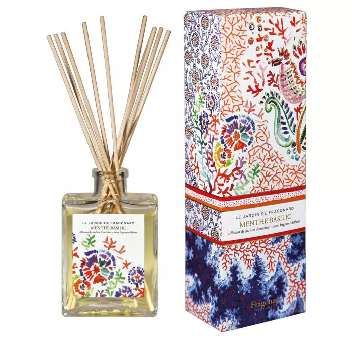 Le Jardin de Fragonard Menthe Basilic Diffuser 