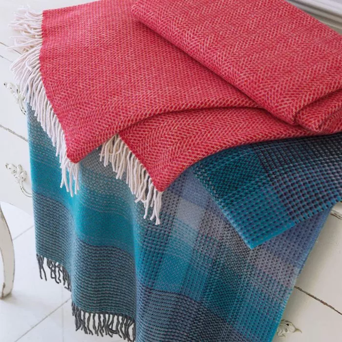Merino &amp; Cashmere Throws