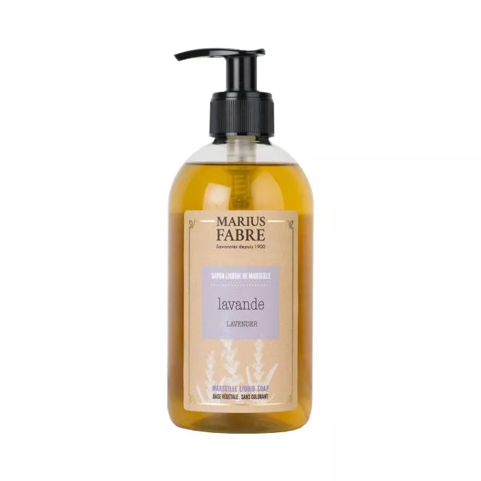 Marius Fabre Liquid Soap Lavender 400ml 