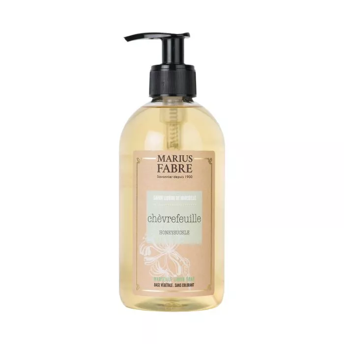 Marius Fabre Liquid Soap Honeysuckle 400ml