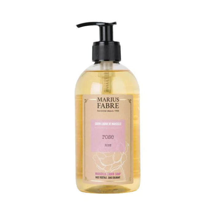 Marius Fabre Liquid Soap Rose 400ml