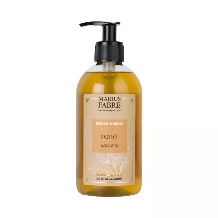 Marius Fabre Sandalwood Liquid Soap 400ml