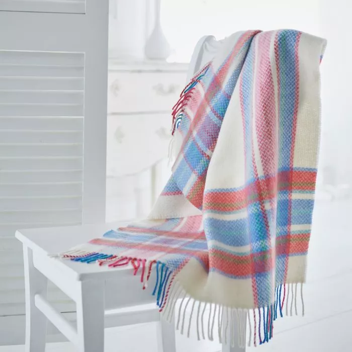 Merino Cashmere Baby Blanket
