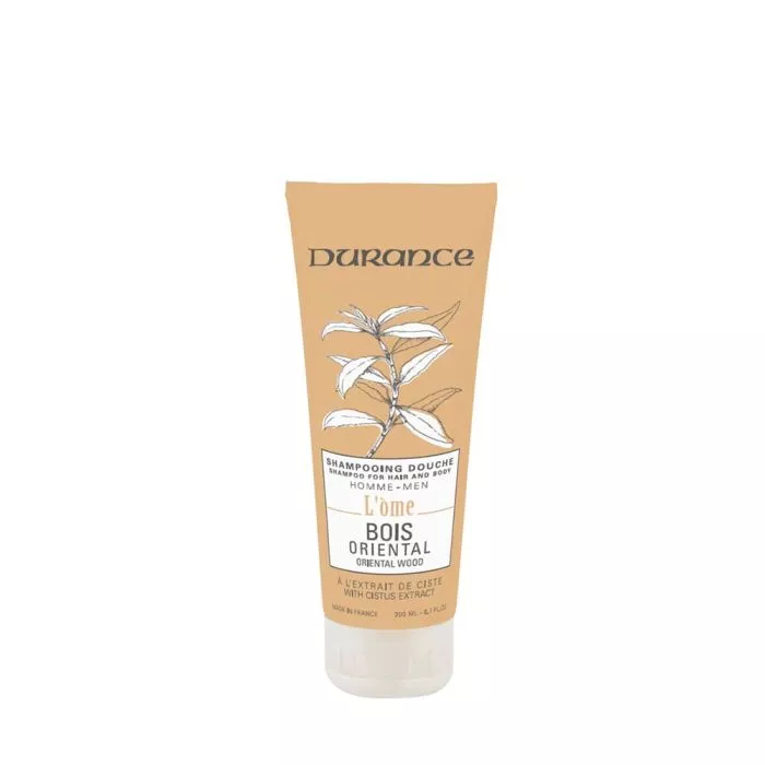 Durance Oriental Wood Hair &amp; Body Shampoo 200ml