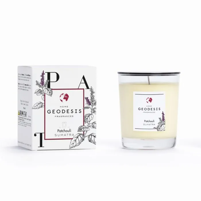 Geodesis Patchouli Scented Candle 180g