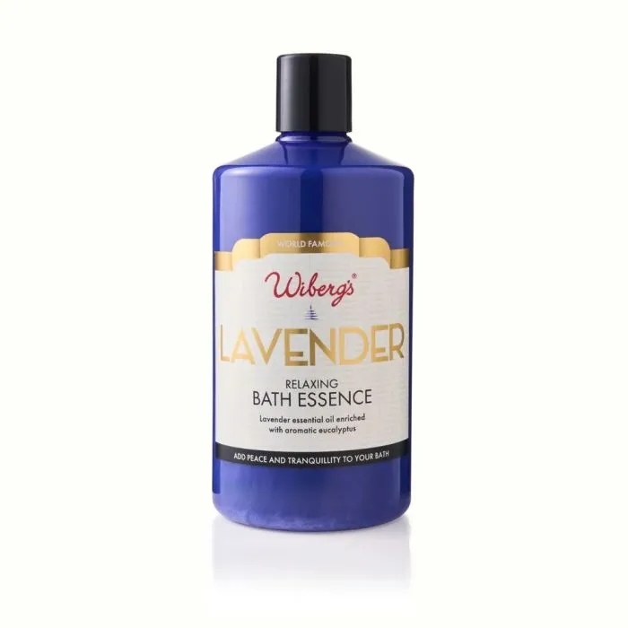 Wiberg&#039;s Lavender Bath Essence 