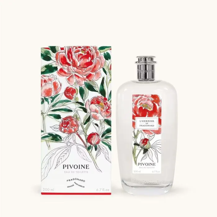 Fragonard L&#039;Herbier De Fragonard Pivoine eau de toilette 100ml 