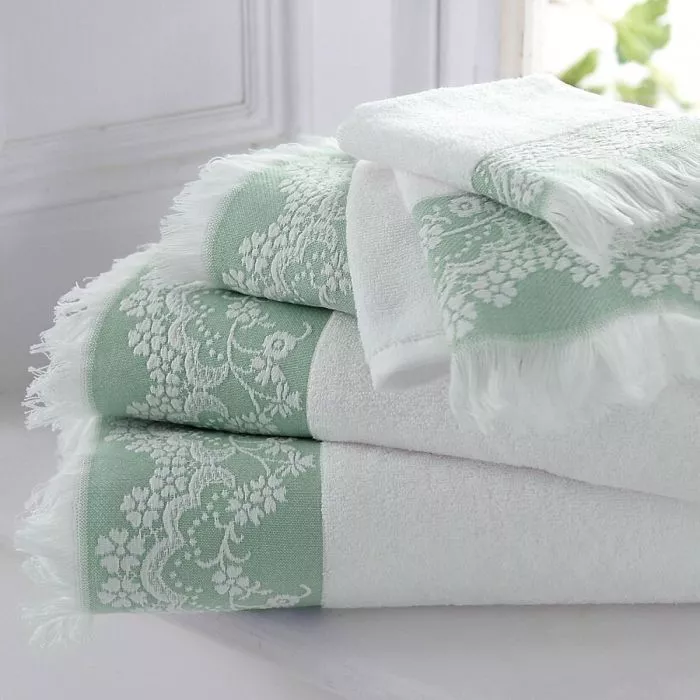 Riviera Eau De Nil Towels