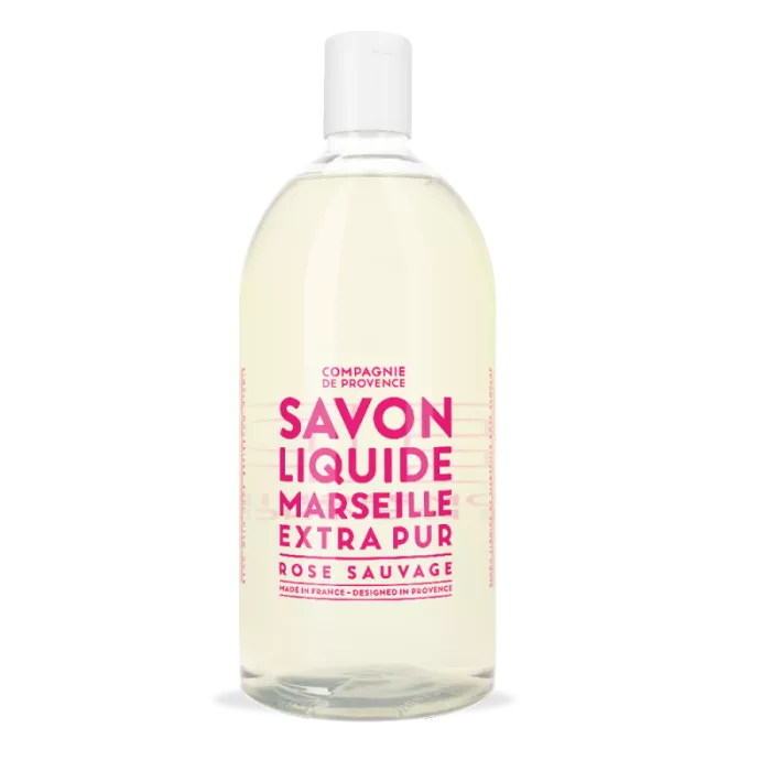 Compagnie de Provence Rose Refill Liquid Soap1 Litre