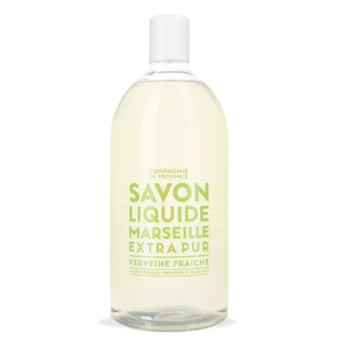Compagnie de Provence Verbena Refill 1 Litre Liquid Soap