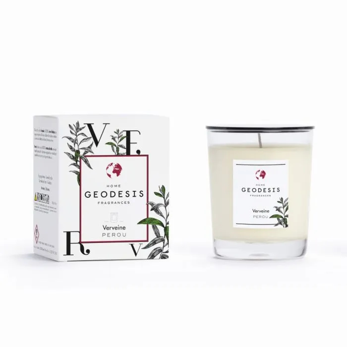 Geodesis Verbena Scented Candle 180g
