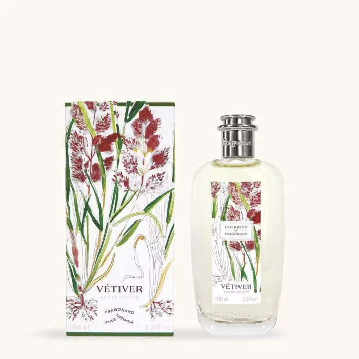 Fragonard L&#039;Herbier De Fragonard Vetiver eau de toilette 100ml