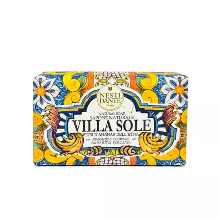 Villa Sole Pineapple Flowers Soap 250g