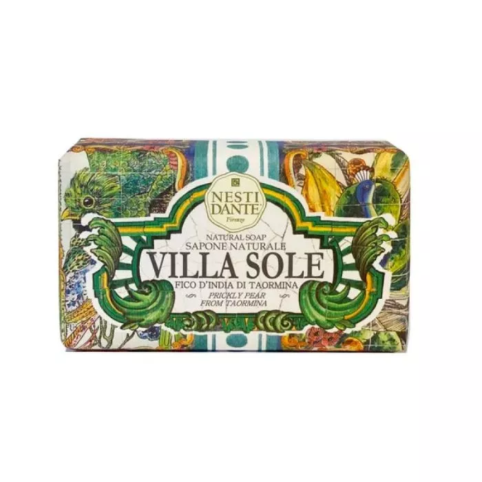 Villa Sole Prickly Pear Soap 250g 