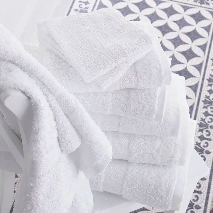 Luxury White Towels